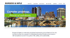 Desktop Screenshot of burgessniple.com